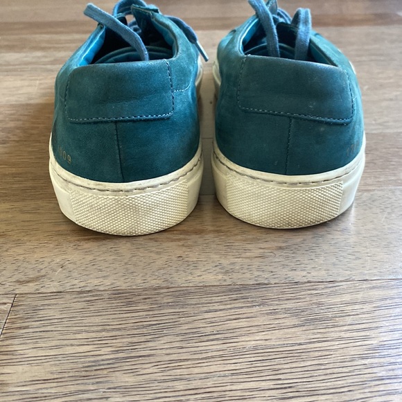 Common Projects Teal Green Sneaker M9 - Picture 3 of 7